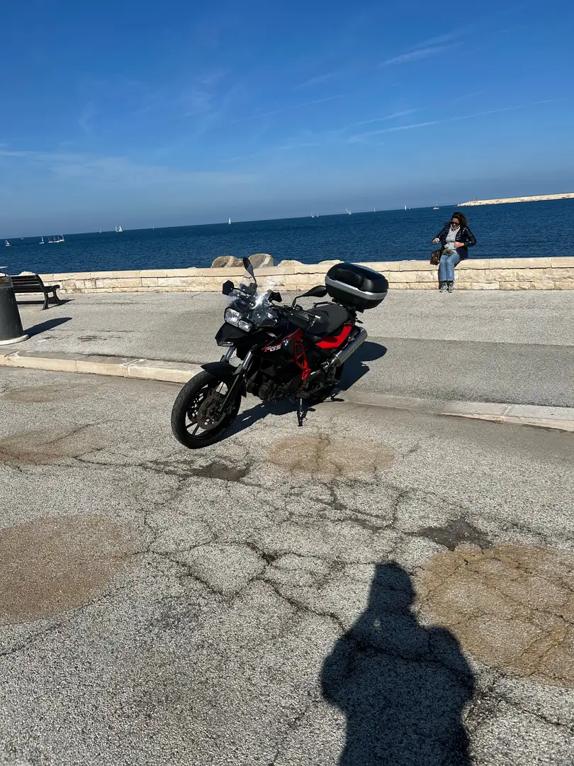 BMW F 700 GS Abs Rosso - 2
