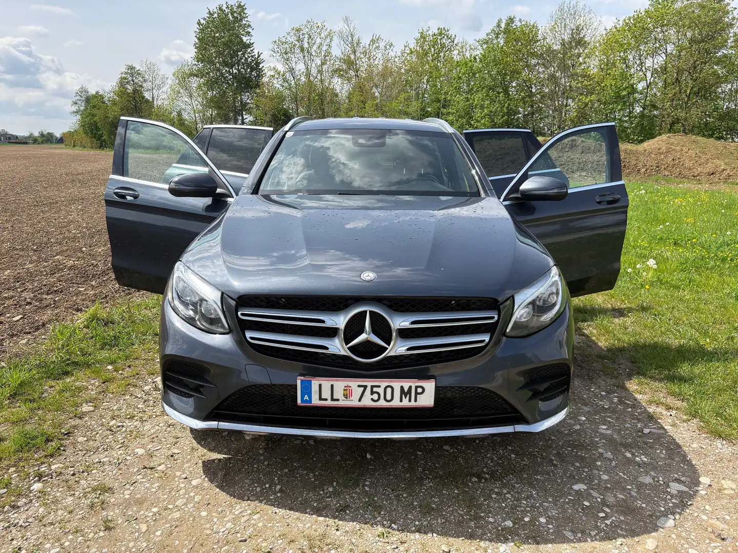 Mercedes-Benz GLC 250 GLC 250d 4MATIC Aut. Grau - 2