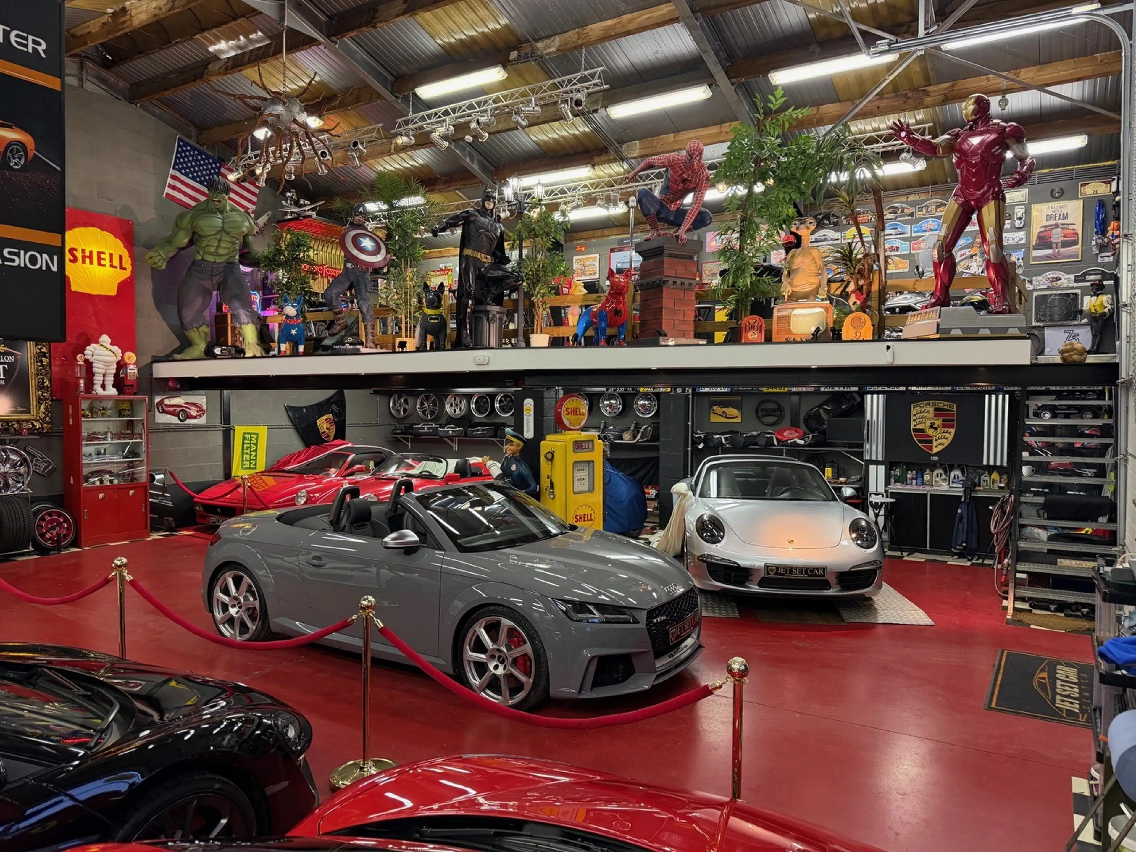 Audi TT RS TTRS Roadster 2.5 TFSI Quattro  S tronic — photo 2