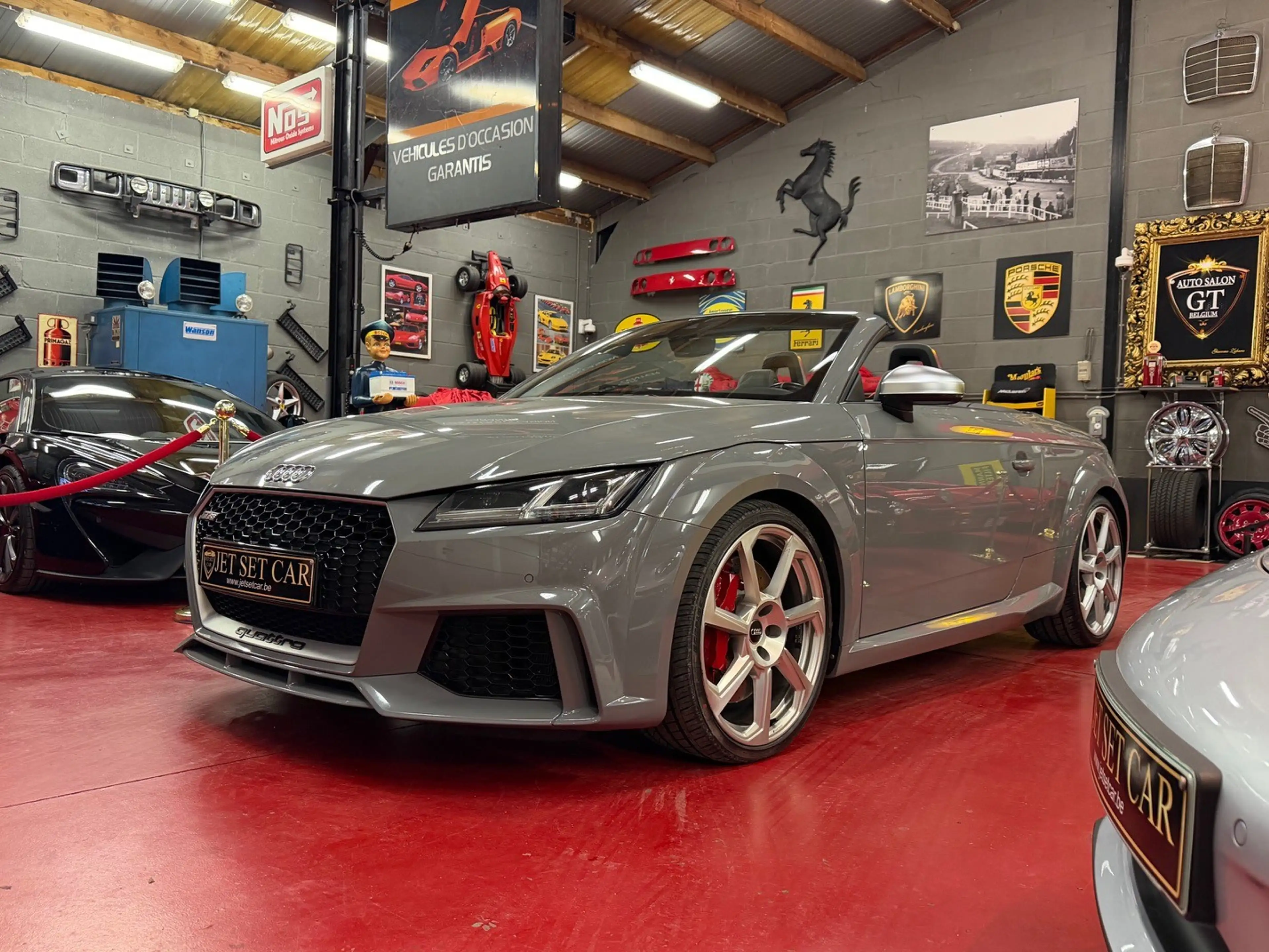 Audi TT RS TTRS Roadster 2.5 TFSI Quattro  S tronic — photo 5