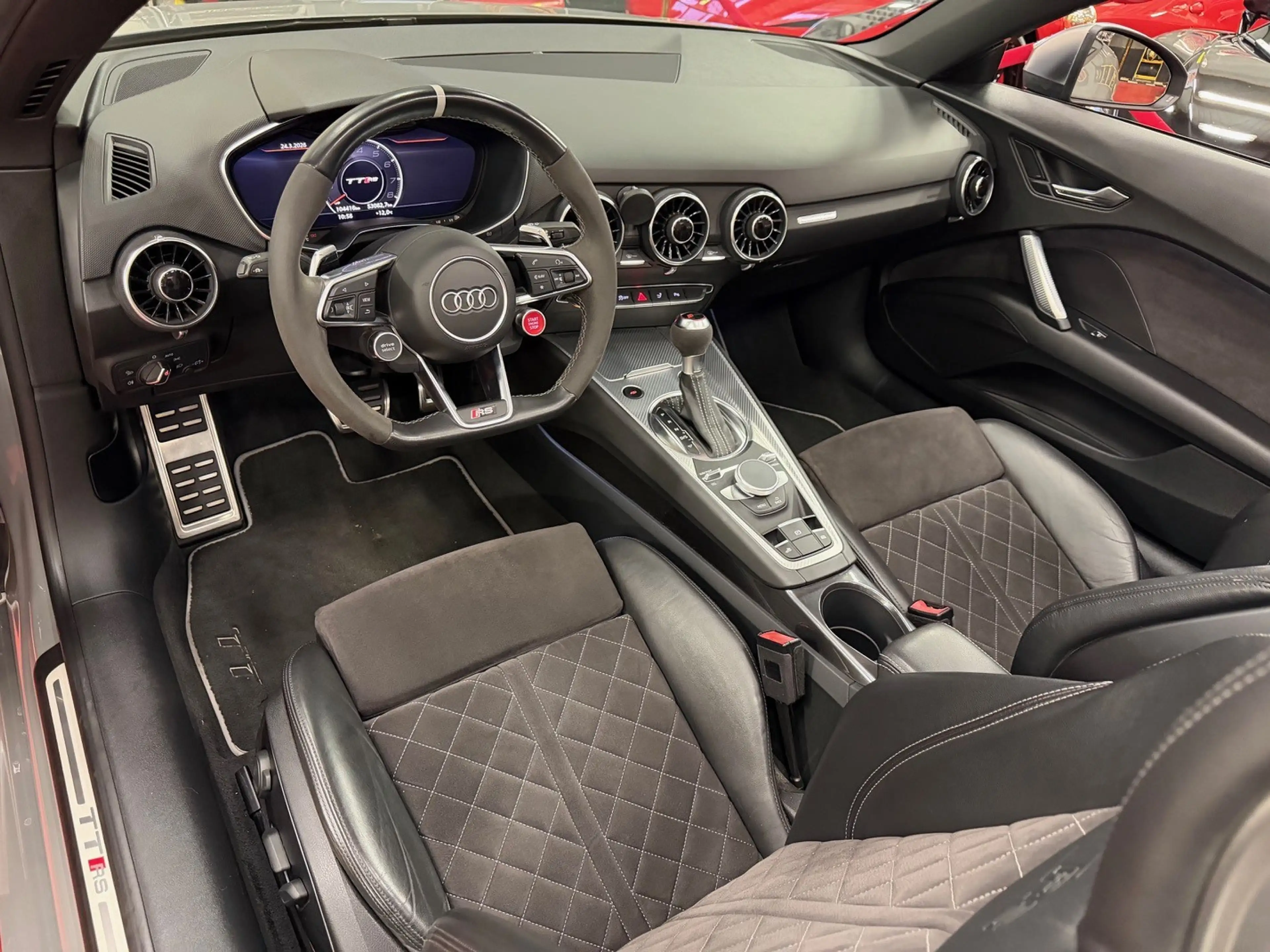 Audi TT RS TTRS Roadster 2.5 TFSI Quattro  S tronic — photo 14