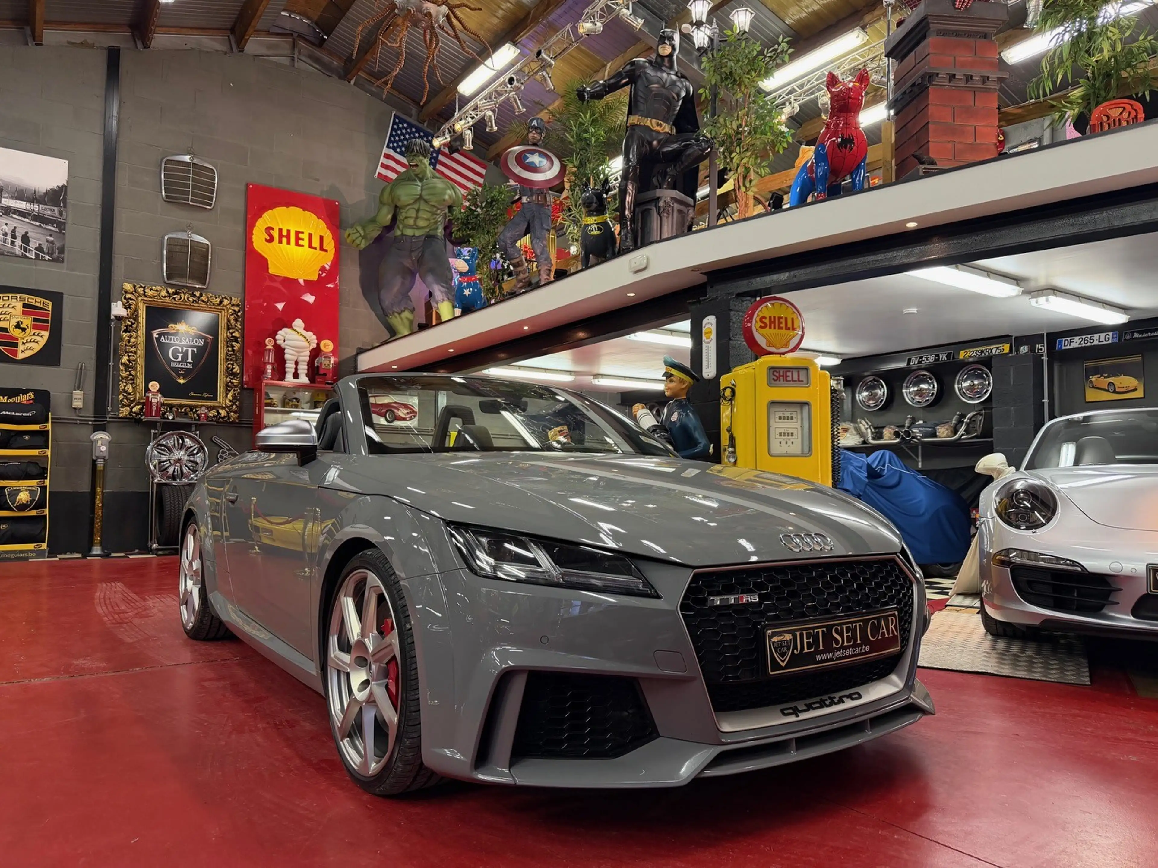 Audi TT RS TTRS Roadster 2.5 TFSI Quattro S tronic
