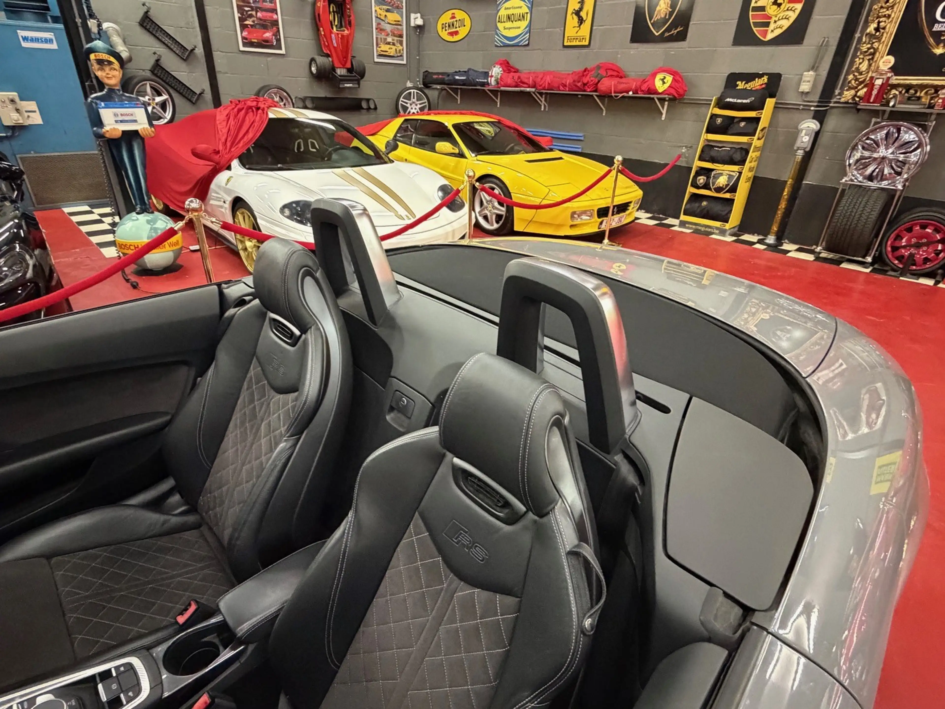 Audi TT RS TTRS Roadster 2.5 TFSI Quattro  S tronic — photo 10