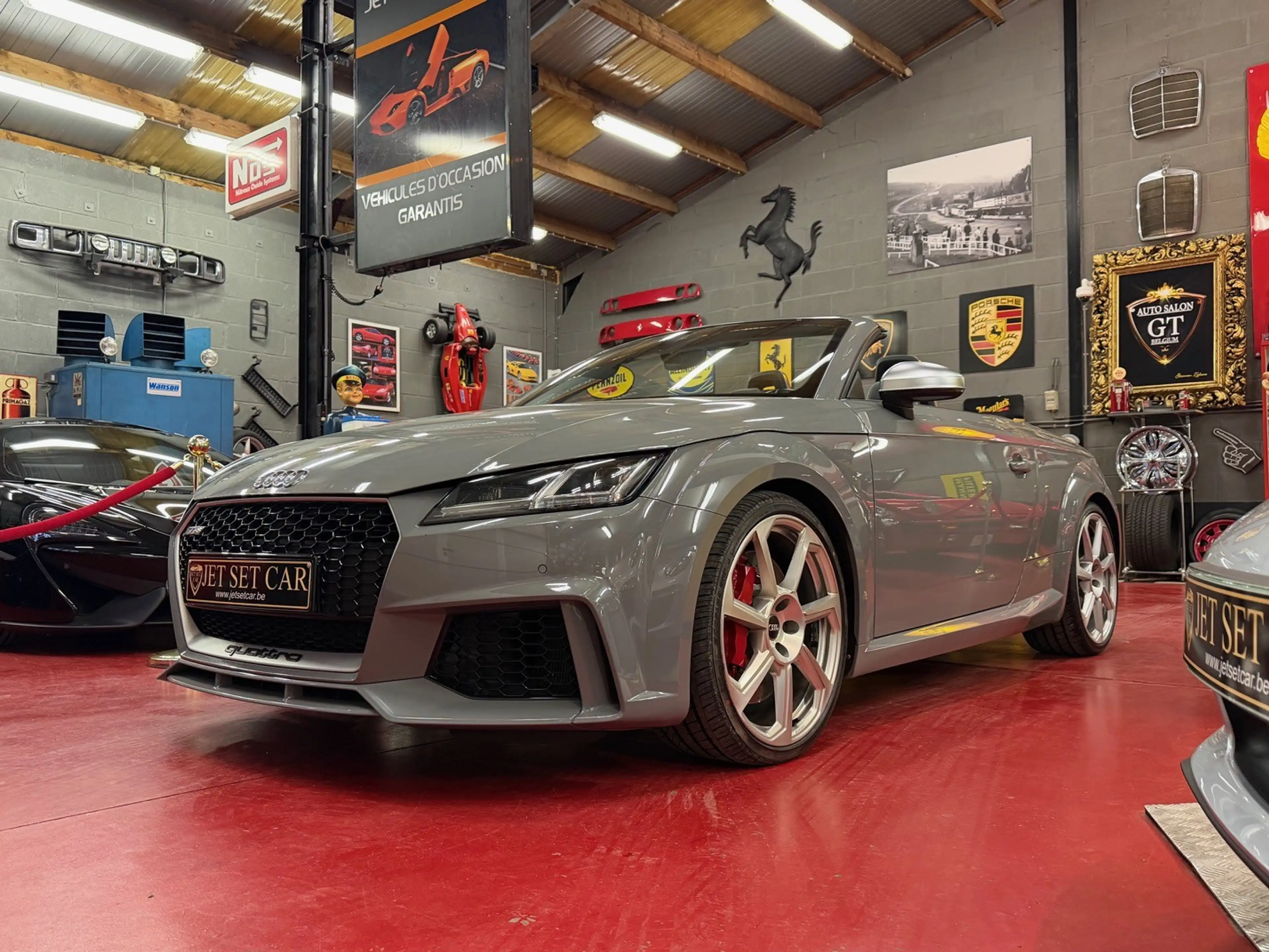 Audi TT RS TTRS Roadster 2.5 TFSI Quattro  S tronic — photo 6