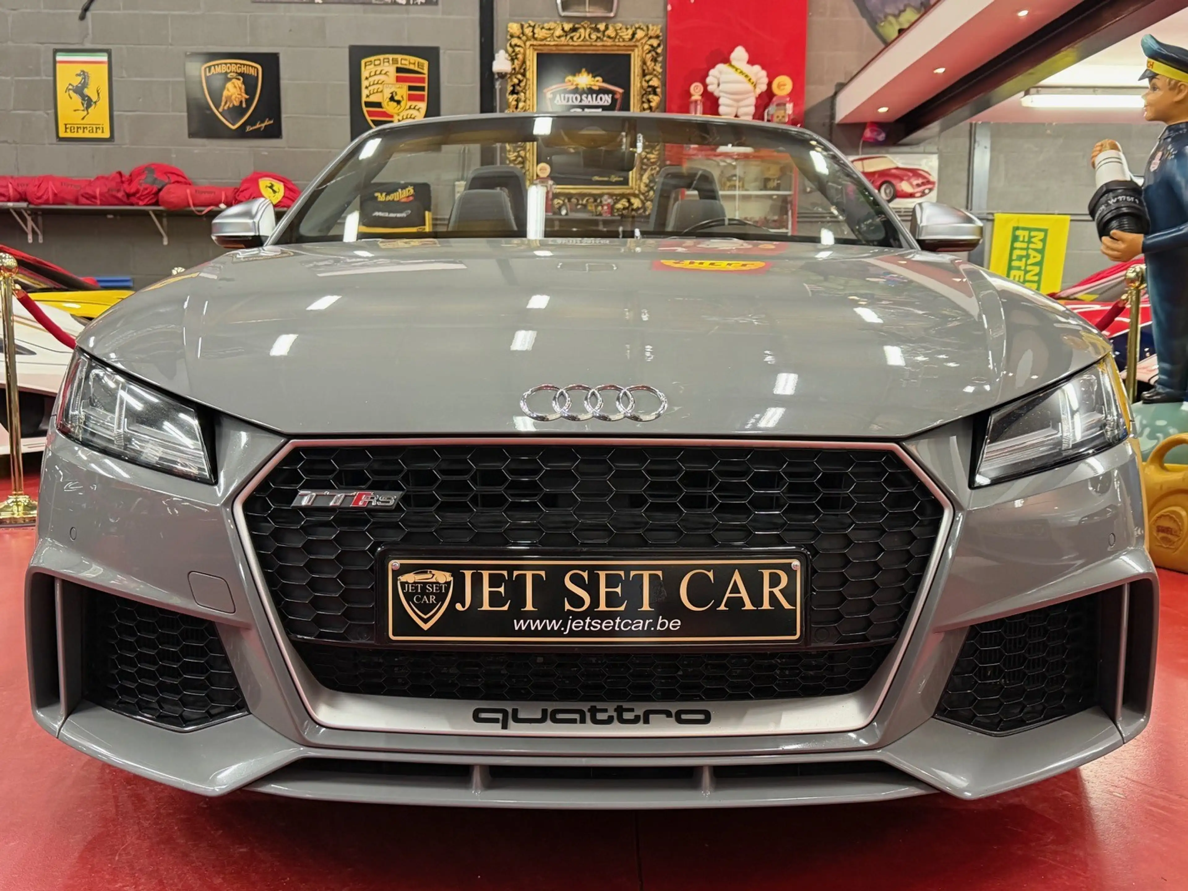 Audi TT RS TTRS Roadster 2.5 TFSI Quattro  S tronic — photo 4
