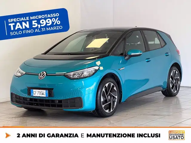 Volkswagen ID.3 58 kwh life