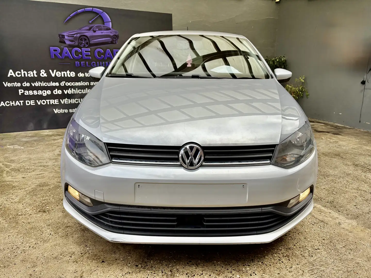 Volkswagen Polo Polo 1.0i Trendline 40ieme Anniversery AIRCO Zilver - 1