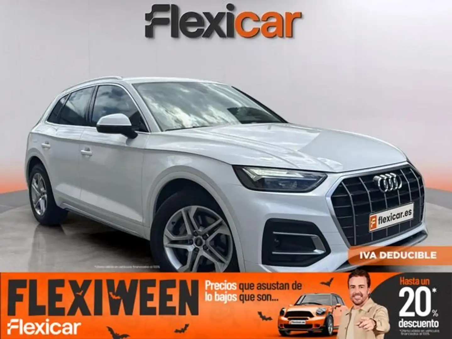 Audi Q5 Advanced+35+TDI+120kW+S+tronic Blanco - 1