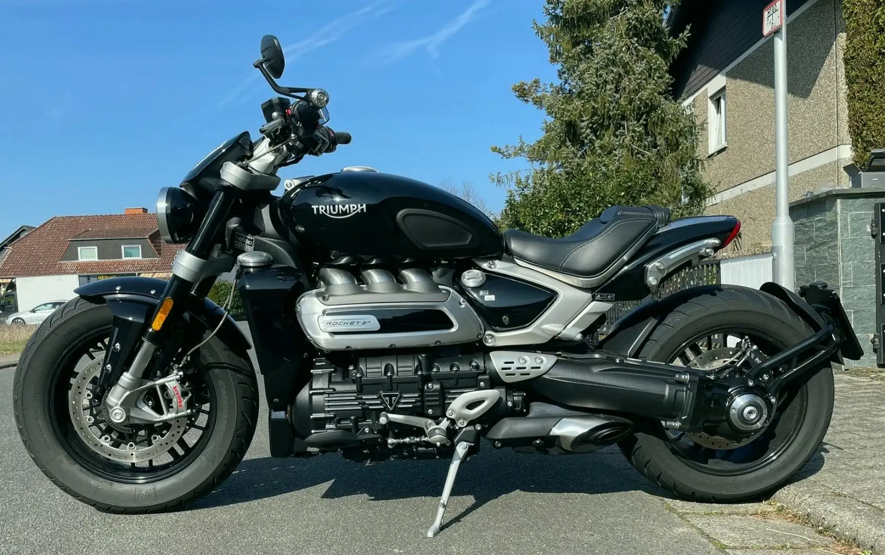Triumph Rocket 3 R Noir - 1