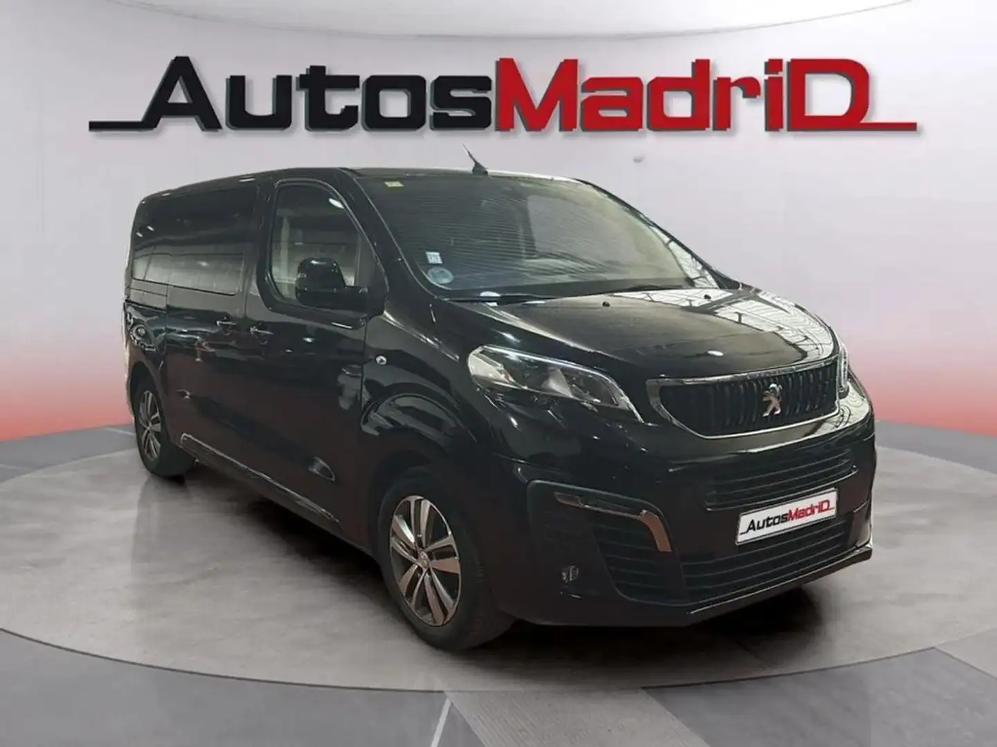 Peugeot Traveller Business VIP BlueHDi 110KW (150)Standard Negro - 1