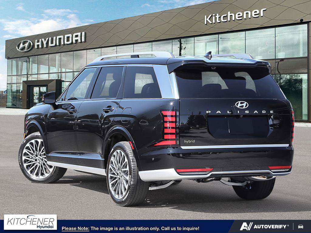 2027 Hyundai Palisade Hybrid