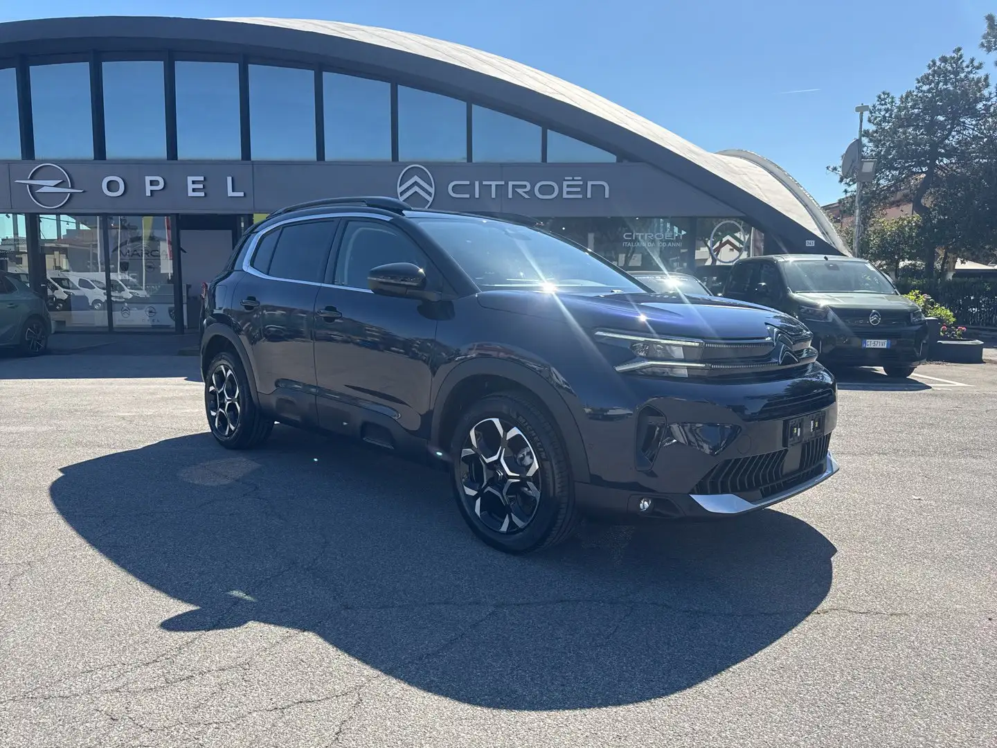 Citroen C5 Aircross BlueHDi 130 S&S EAT8 Max Blu/Azzurro - 1