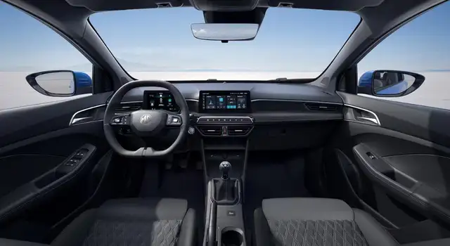 MG MG3 view 2