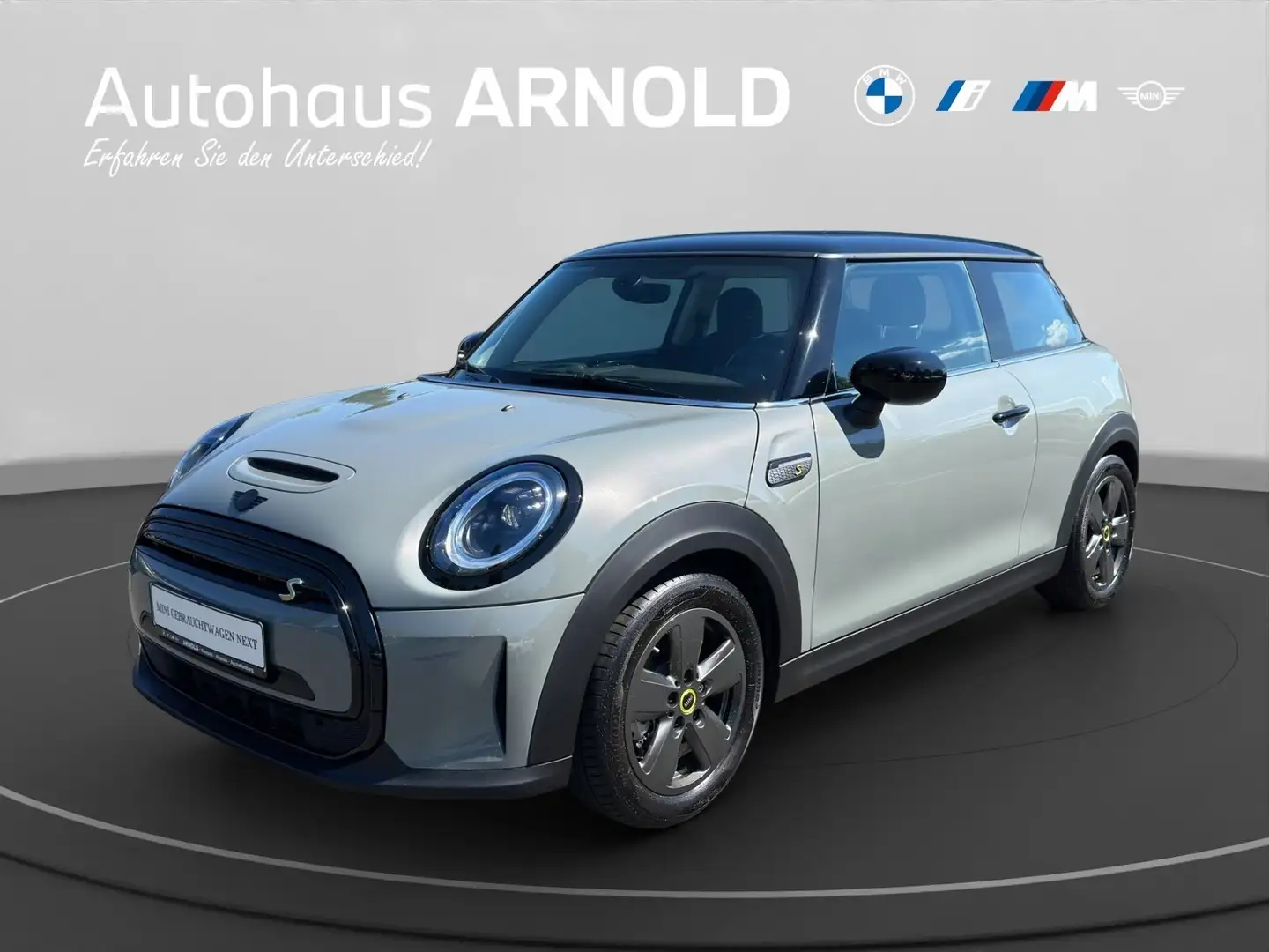 MINI Cooper SE Hatch *Batteriegarantie* Navi Tempomat Klimaaut. Grau - 1