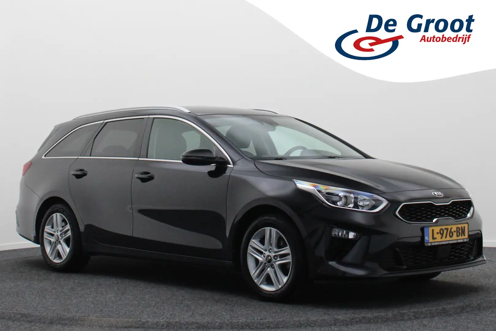 Kia Ceed SW / cee'd SW Sportswagon 1.0 T-GDi DynamicPlusLine Climate, Cam Zwart - 1