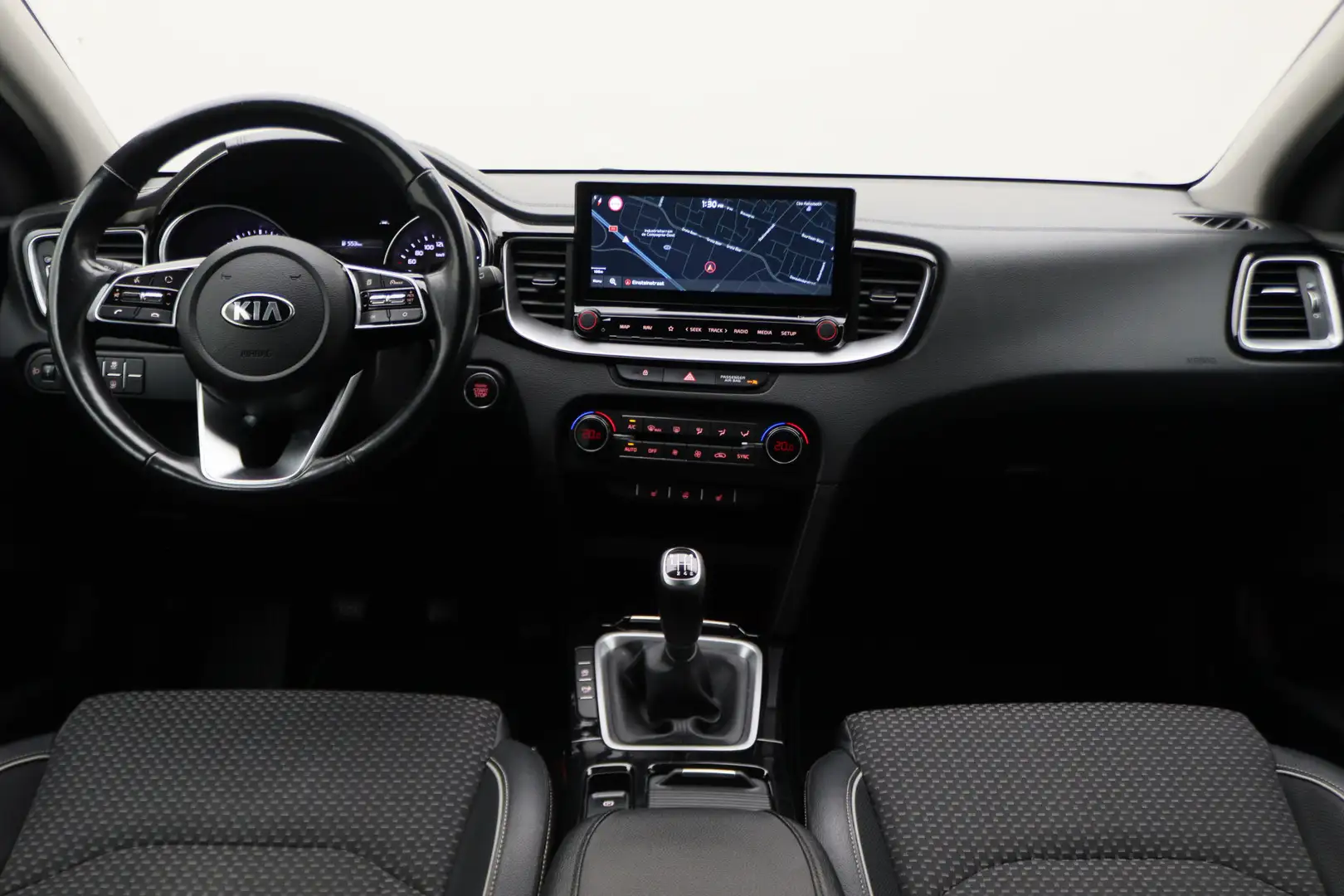 Kia Ceed SW / cee'd SW Sportswagon 1.0 T-GDi DynamicPlusLine Climate, Cam Zwart - 2