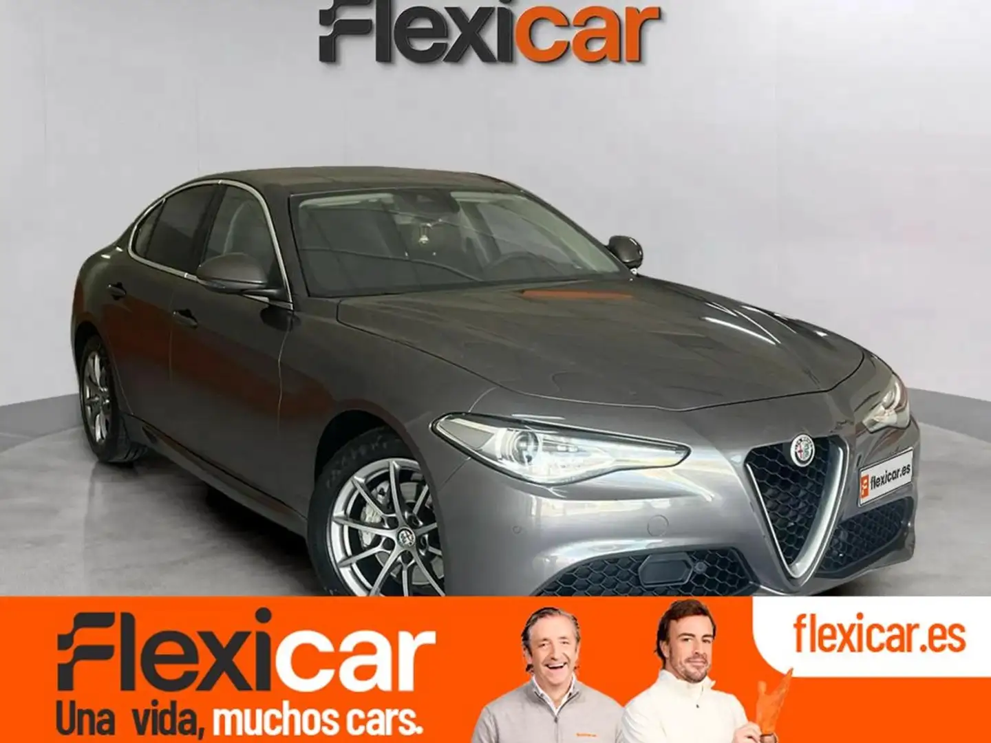 Alfa Romeo Giulia 2.2 Diesel Super Aut. 180 Gris - 1
