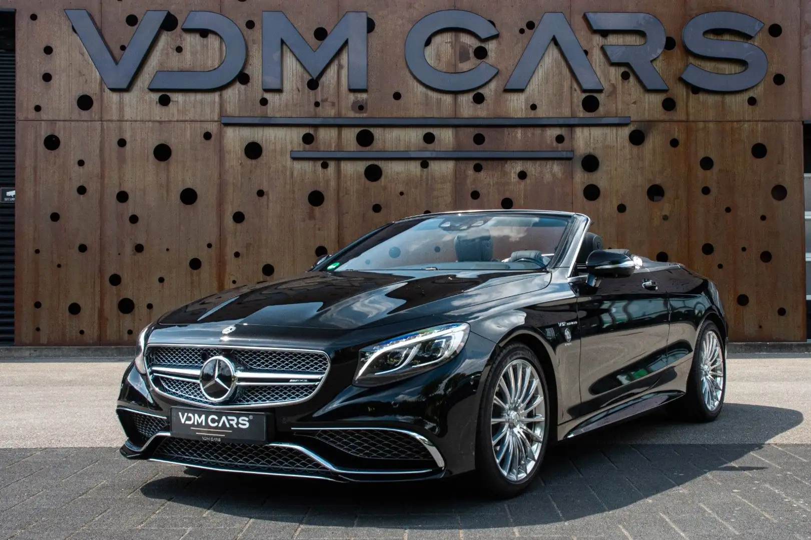 Mercedes-Benz S 65 AMG Cabrio *VOLL*MASSAGE*360*EXKLUSIV*BURME Negro - 1
