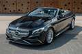 Mercedes-Benz S 65 AMG Cabrio *VOLL*MASSAGE*360*EXKLUSIV*BURME Negro - thumbnail 3