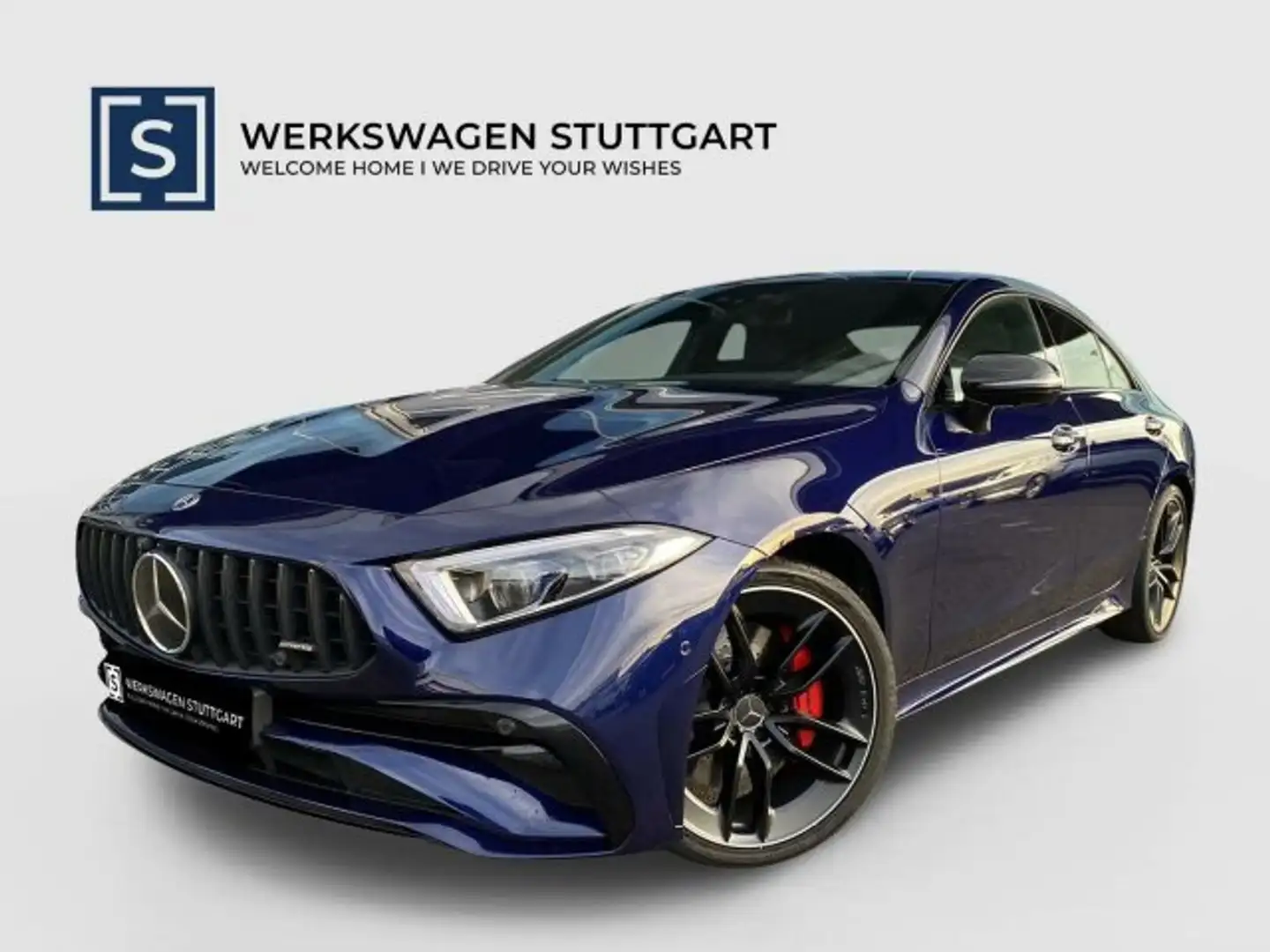 Mercedes-Benz CLS 53 AMG CLS 53 AMG 4M+ NightII Dynam+ Driver PerfAGA HUD Blu/Azzurro - 1