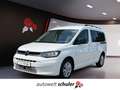 Volkswagen Caddy 1,5 TSI DSG Life AHK Navi Kamera Weiß - thumbnail 1