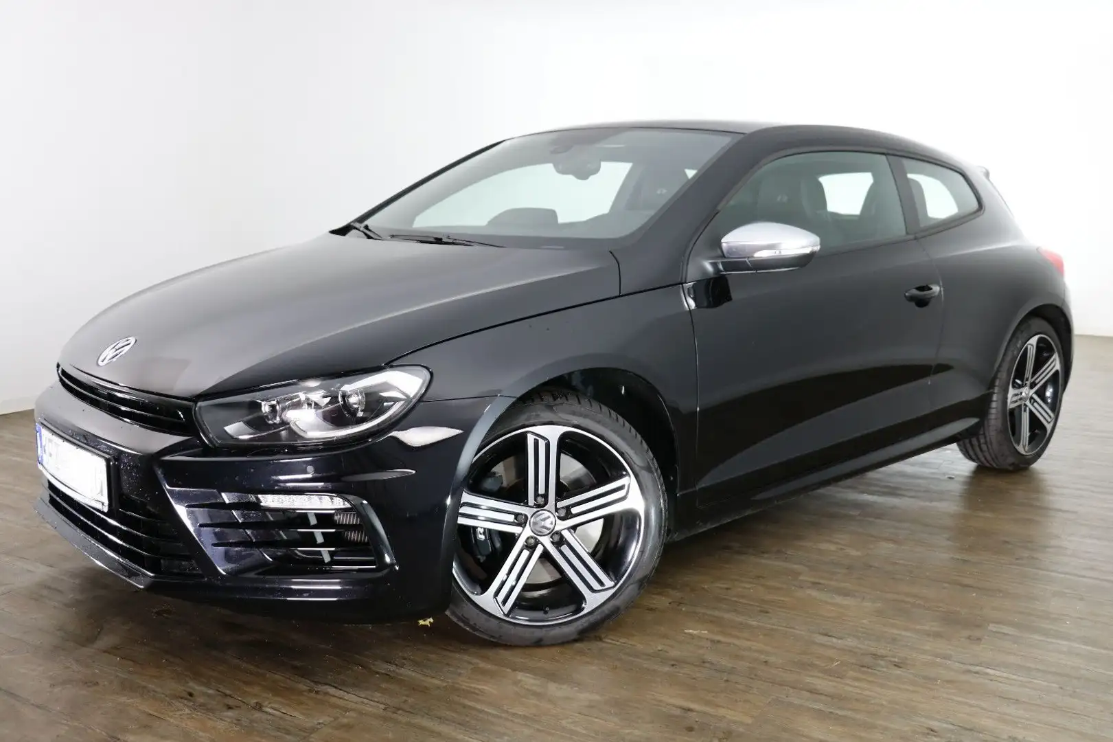 Volkswagen Scirocco R*44tkm*DSG*Leder Vienna* Noir - 2