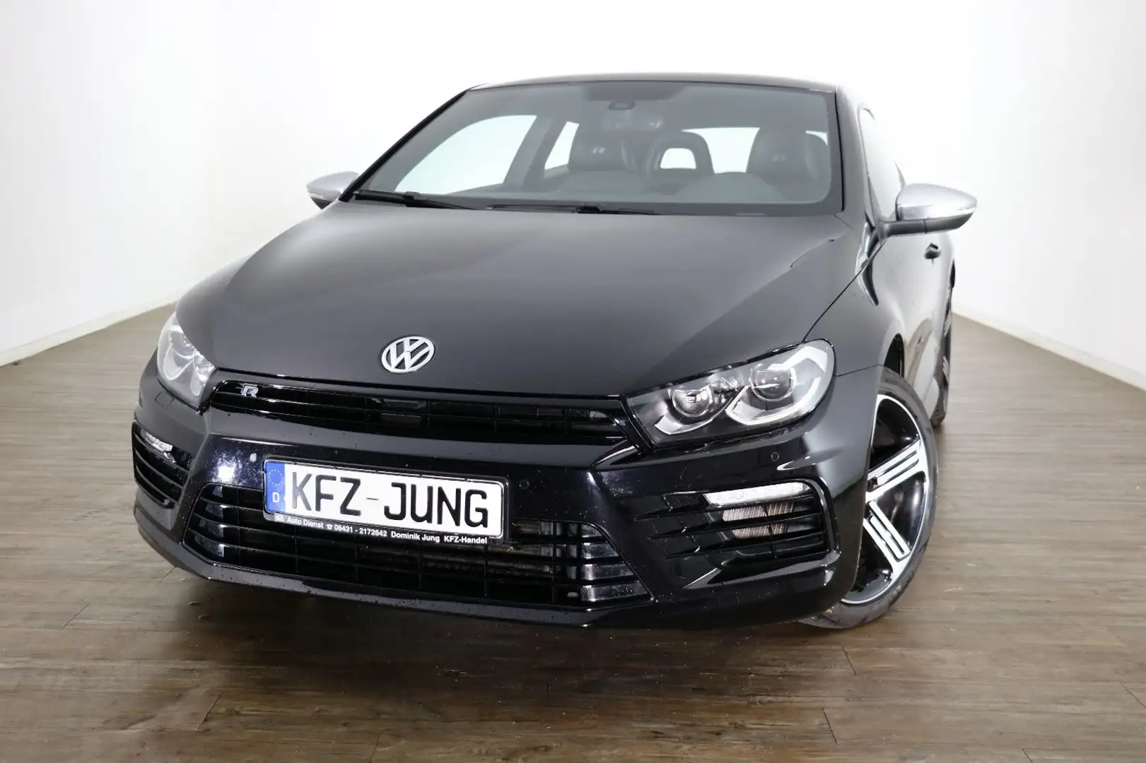 Volkswagen Scirocco R*44tkm*DSG*Leder Vienna* Noir - 1