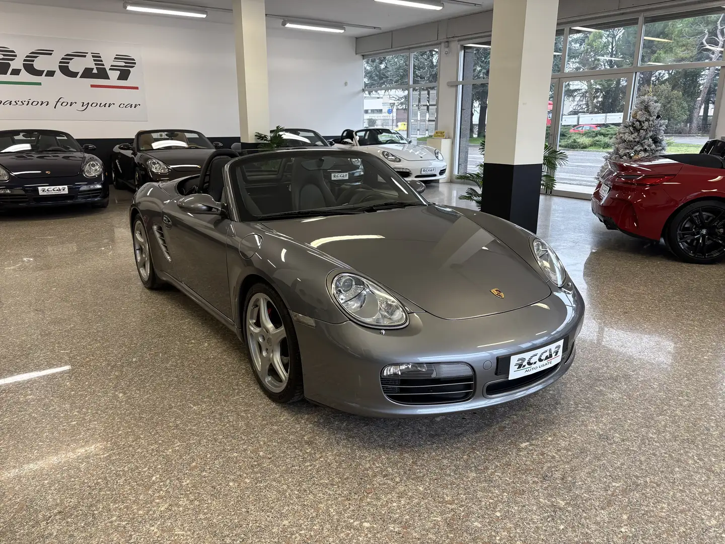 Porsche Boxster 3.2 S 280cv Grau - 2
