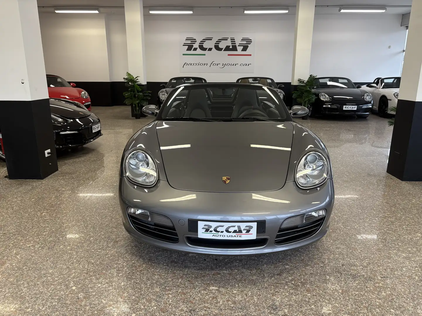 Porsche Boxster 3.2 S 280cv Grau - 1