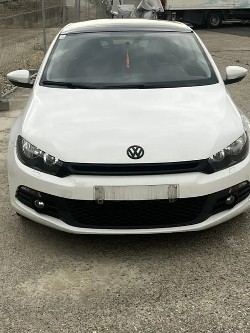 Volkswagen Scirocco Weiß - 2