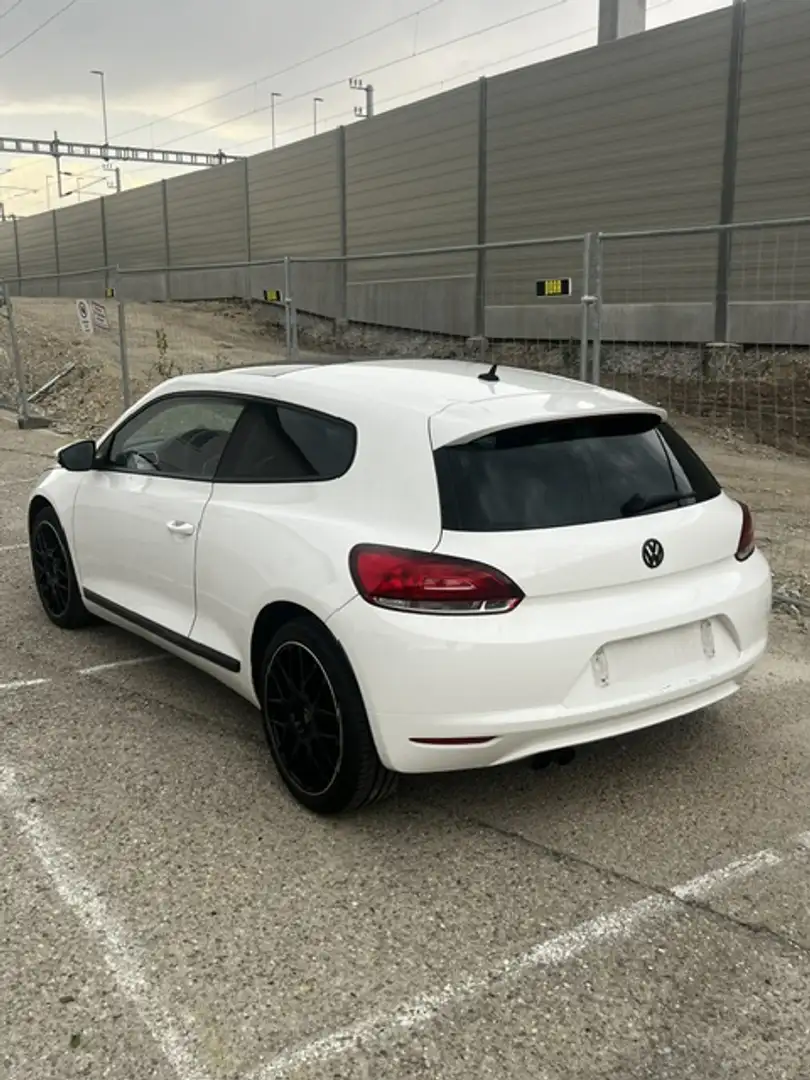 Volkswagen Scirocco Weiß - 1
