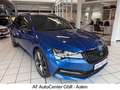 Skoda Superb Combi Sportline 4x4*360°*LED*Canton Sound Blau - thumbnail 1