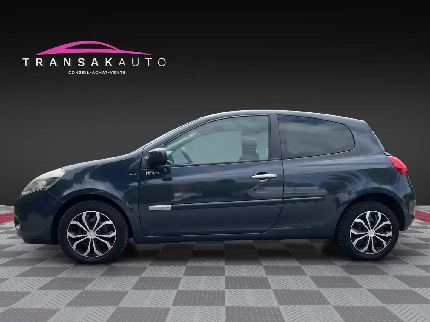 Renault Clio Yahoo Grey - 2