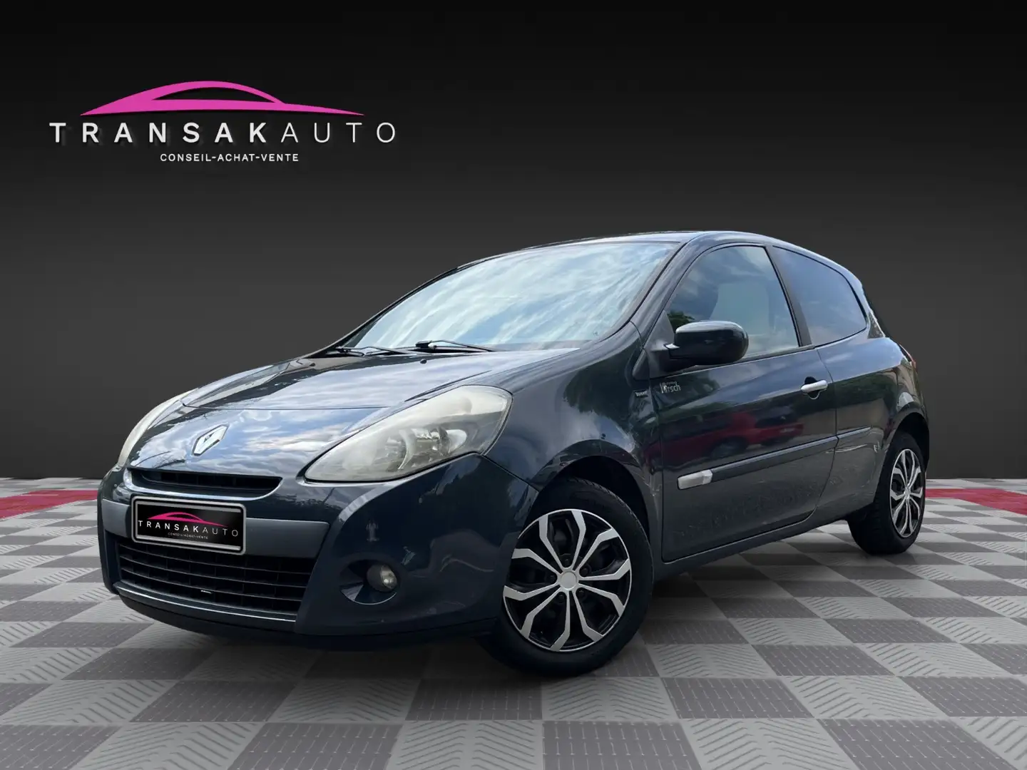Renault Clio Yahoo Grey - 1