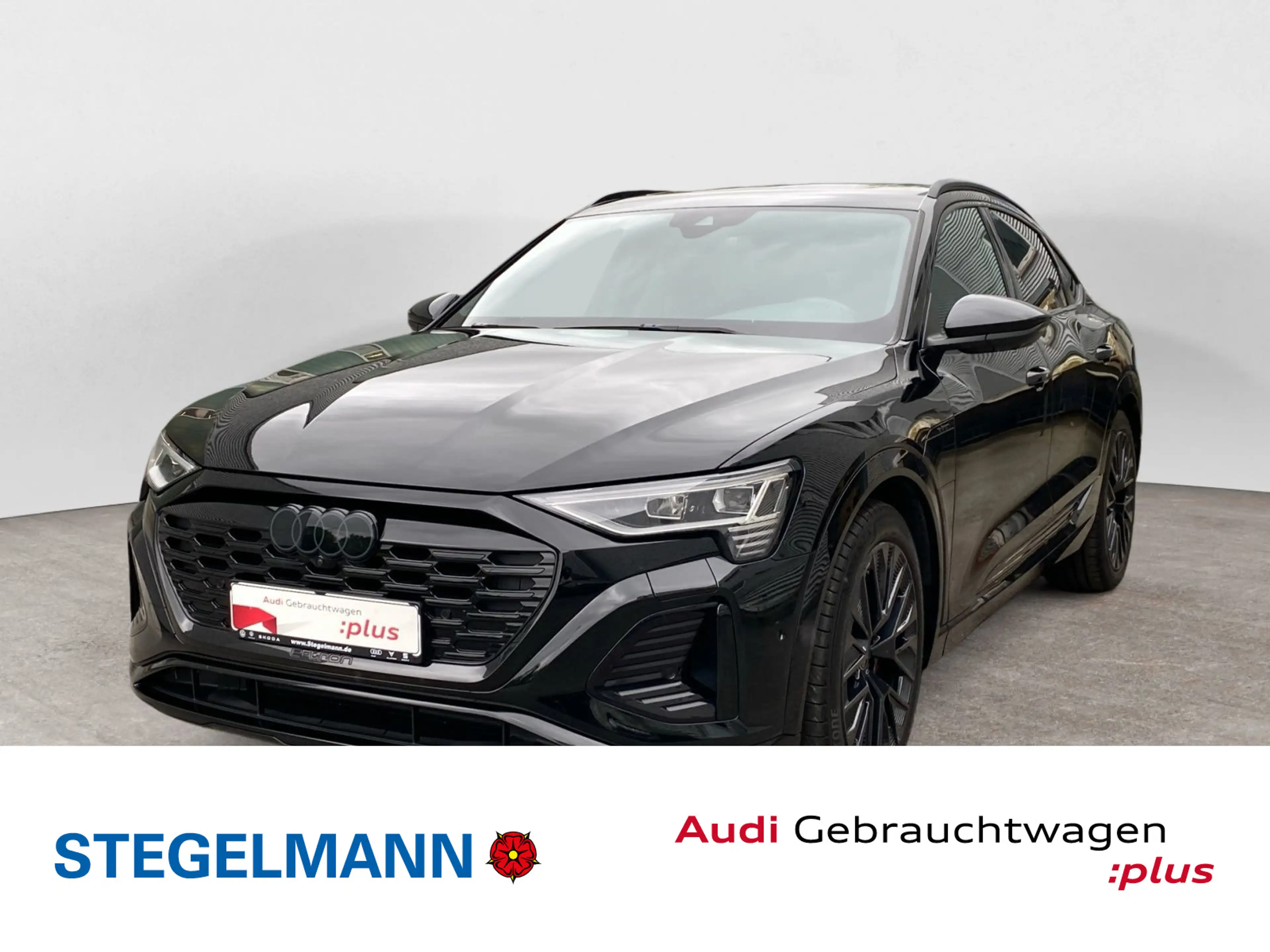 Audi Q8 e-tron 55 qu. S-Line *AHK*Pano*Luft