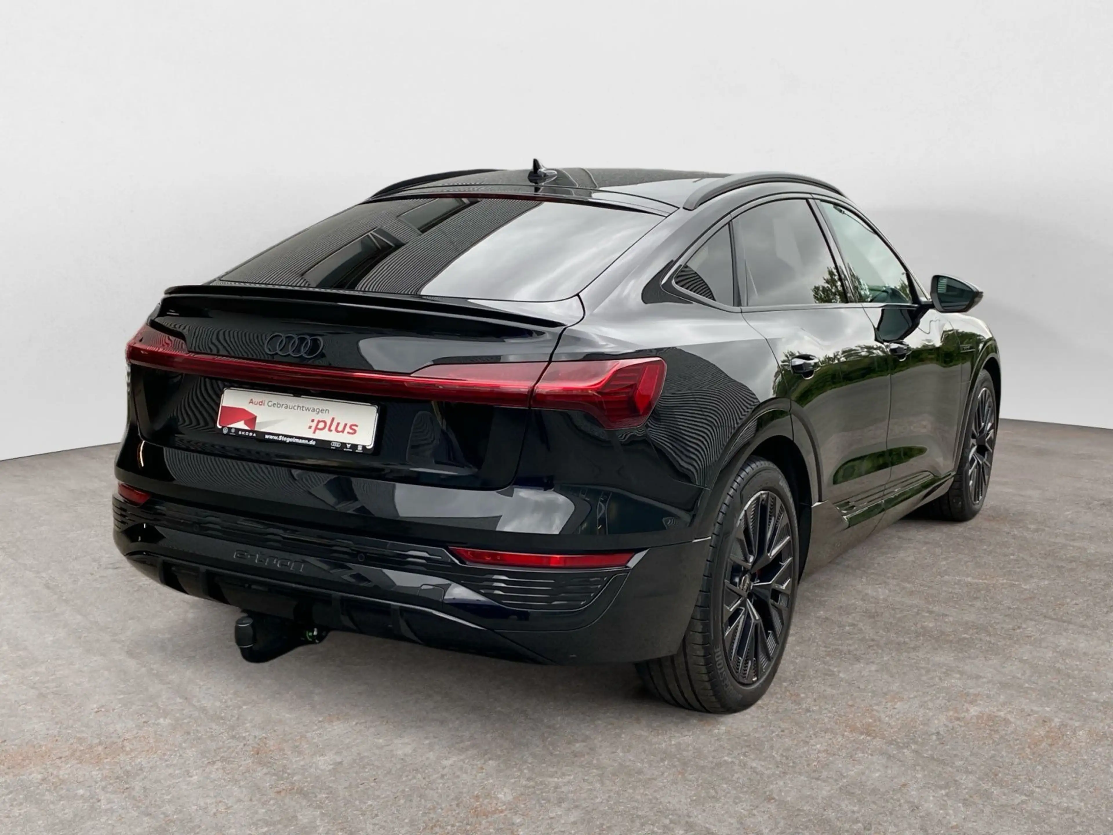 Audi Q8 e-tron 55 qu. S-Line *AHK*Pano*Luft — photo 5