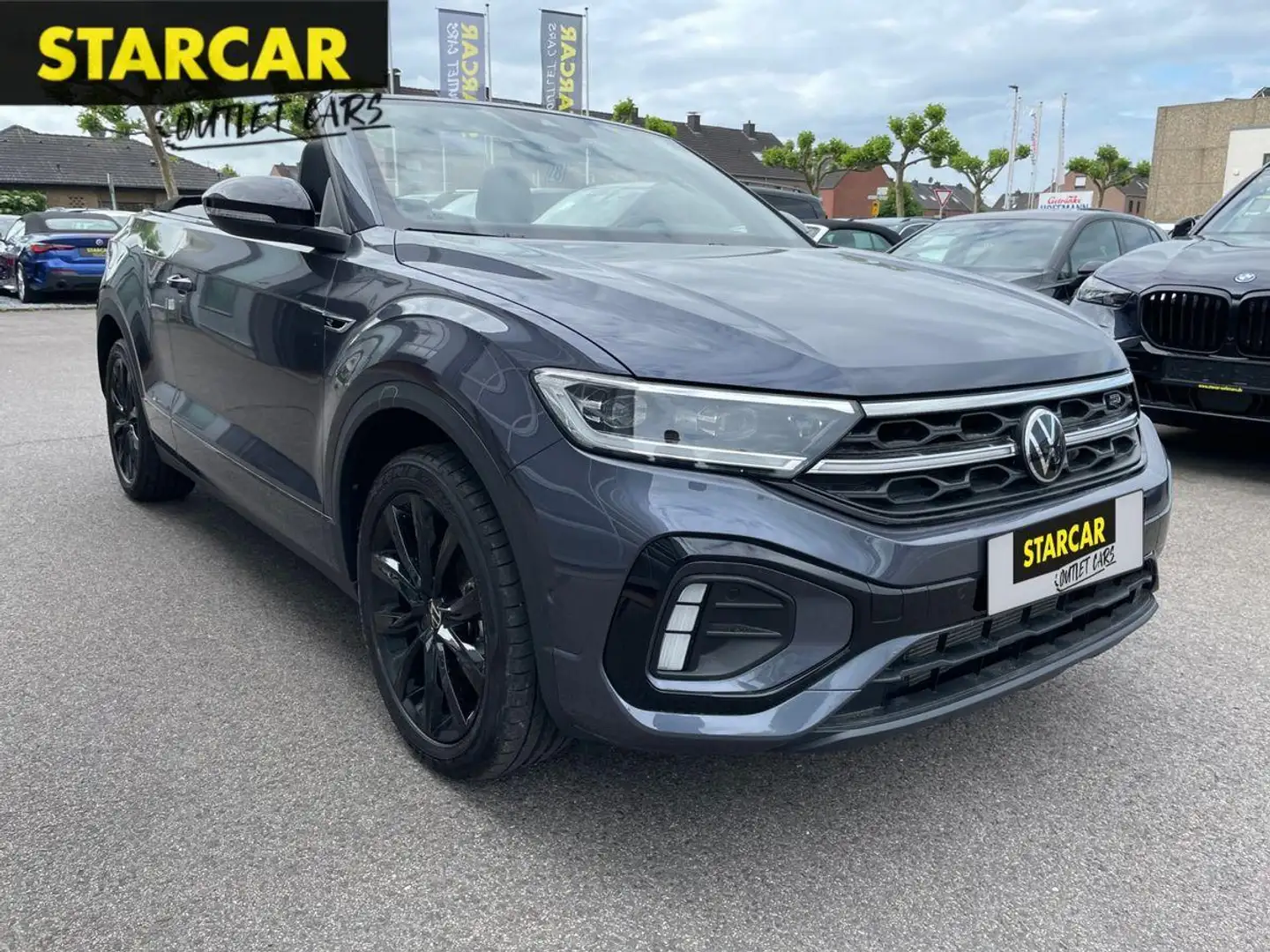 Volkswagen T-Roc T-ROC CABRIO R-LINE 1.5TSI+IQ.DRIVE+WINTER-PAKET+K Gri - 2