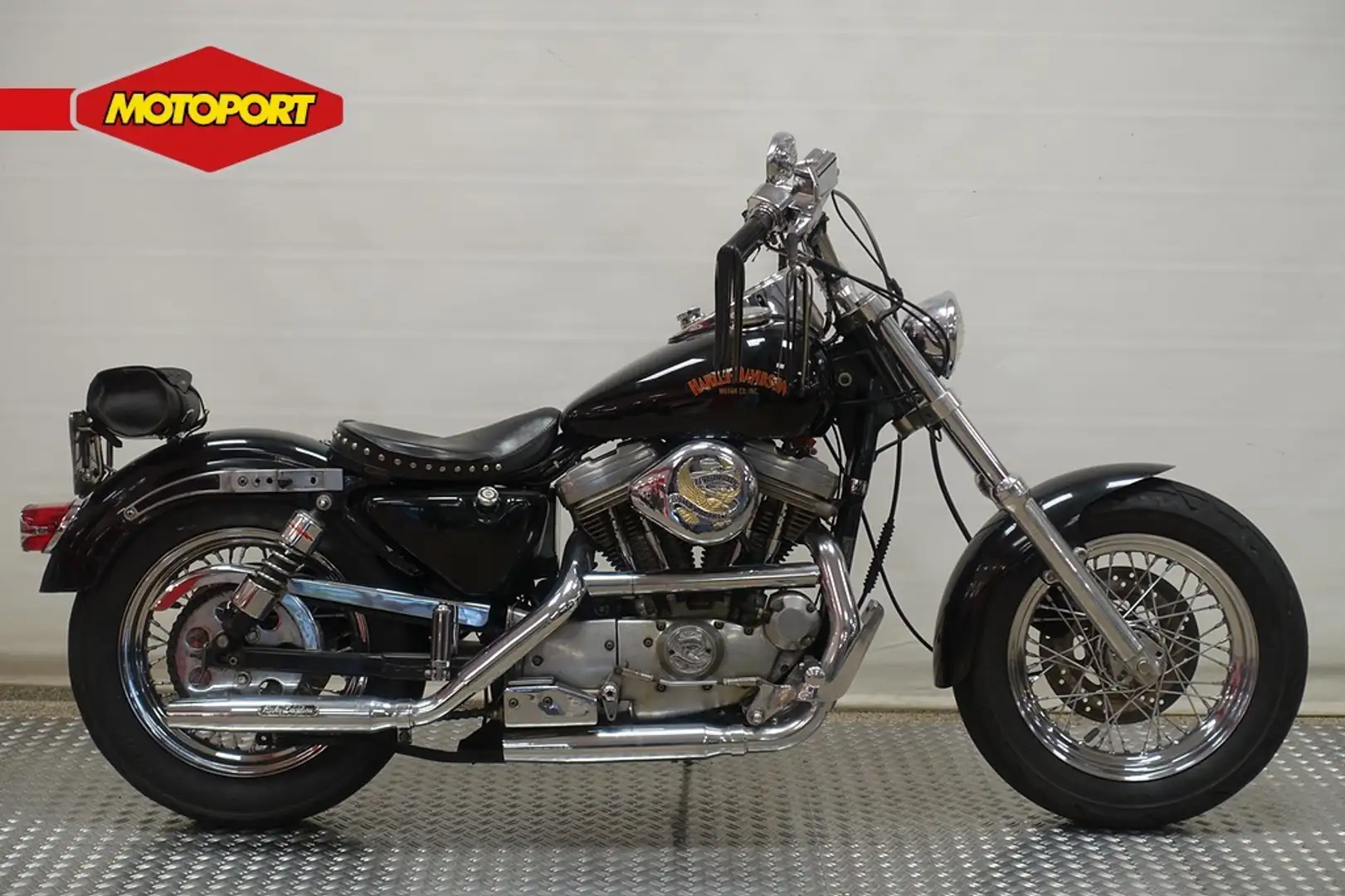 Harley-Davidson Sportster XL XLH 883 SPOR. HUGGER Fekete - 1