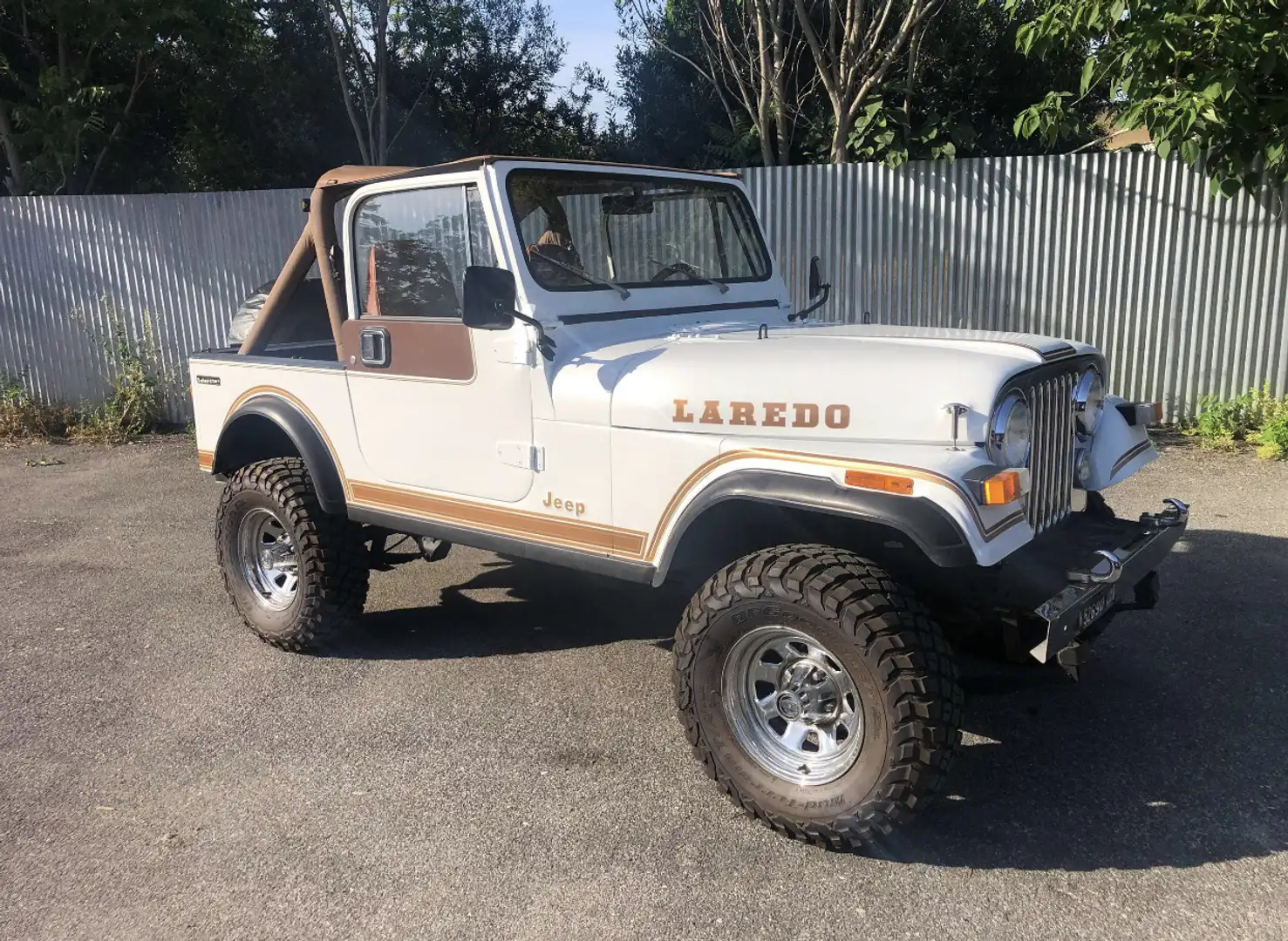 Jeep CJ-7 LAREDO DIESEL 2.4 ISUZU White - 2