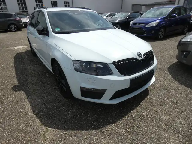 2016 Skoda Octavia in White for sale