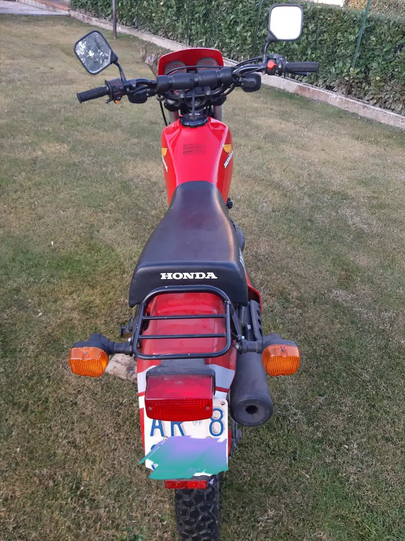 Honda XL 500 Roşu - 1