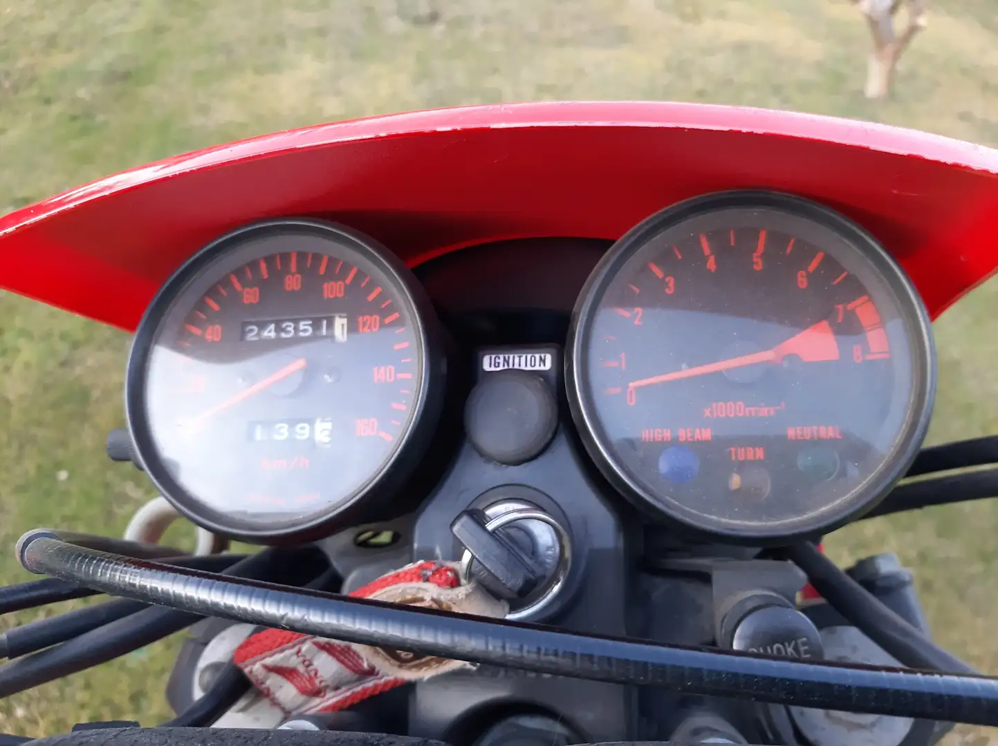 Honda XL 500 Red - 2