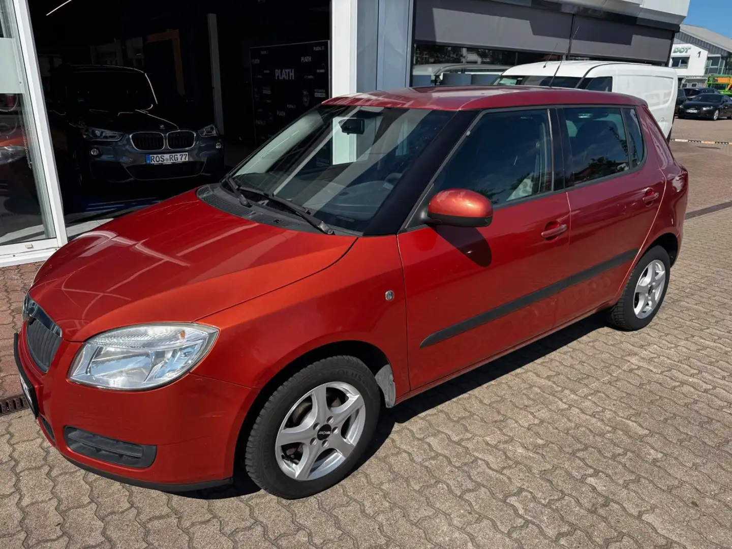 Skoda Fabia Style Edition 5 türig mit Klimaautomatik Oranje - 1