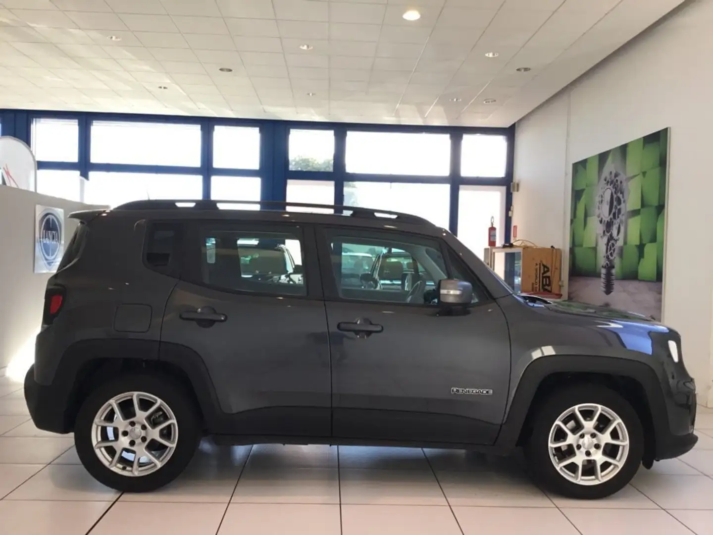 Jeep Renegade 1.6 Mjt 130 CV Limited MY21 Grigio - 2