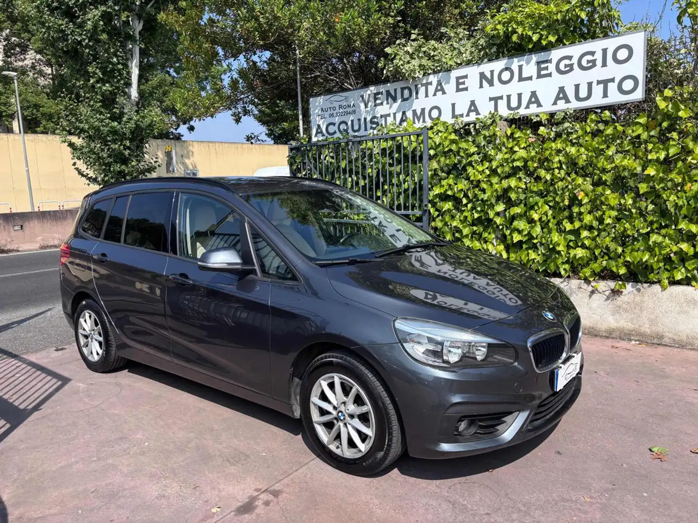 BMW 218 d xDrive Gran Tourer Luxury Grigio - 2