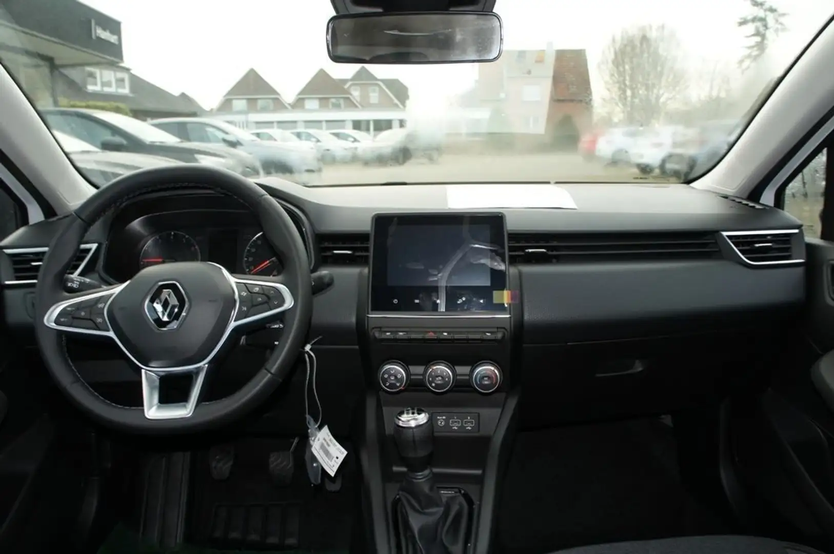 Renault Clio SCe 65 CV 5 porte Equilibre Bianco - 1