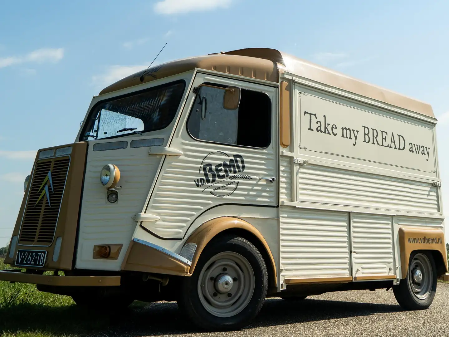 Citroen HY foodtruck Бежевий - 1