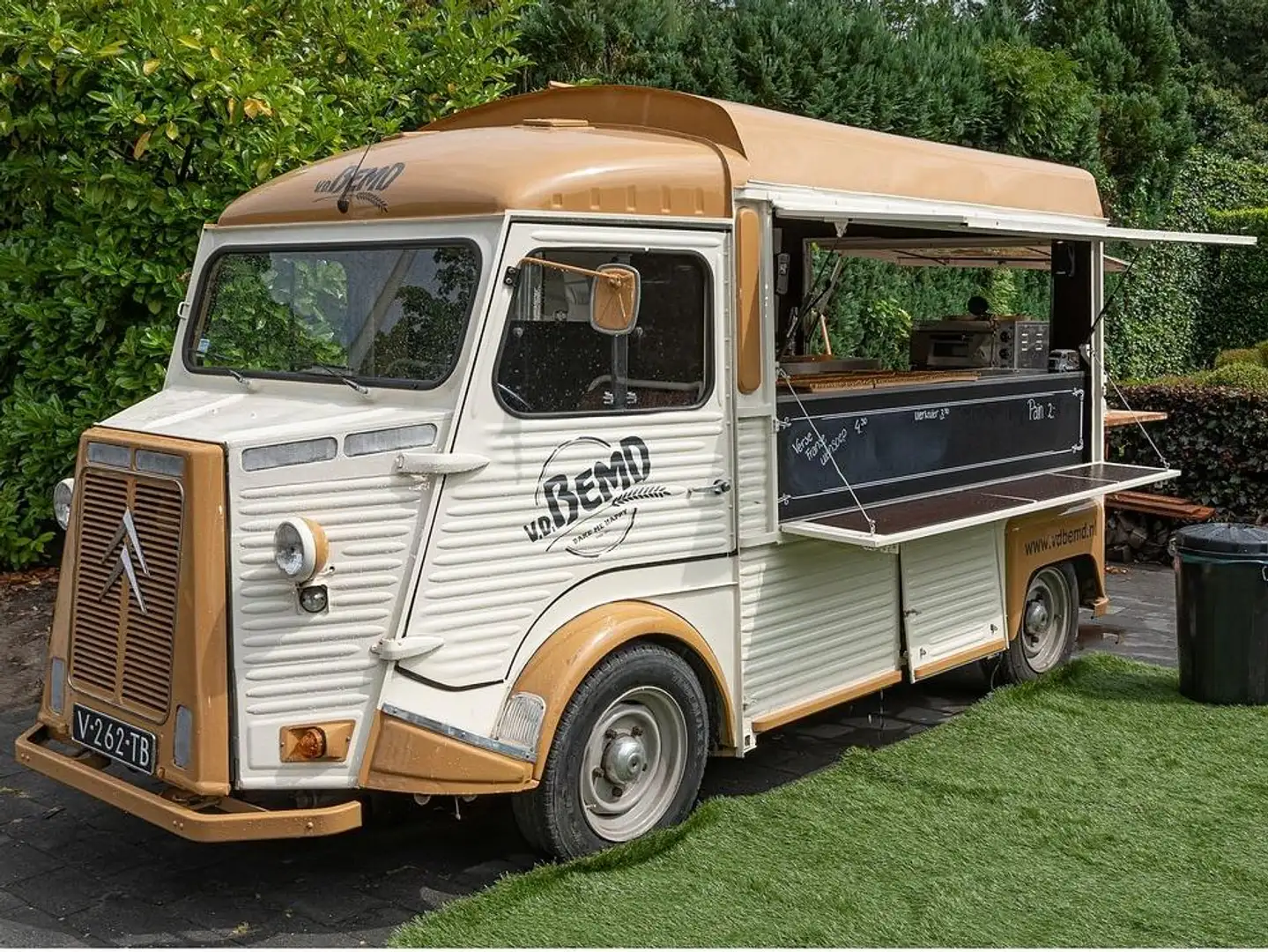 Citroen HY foodtruck Бежевий - 2