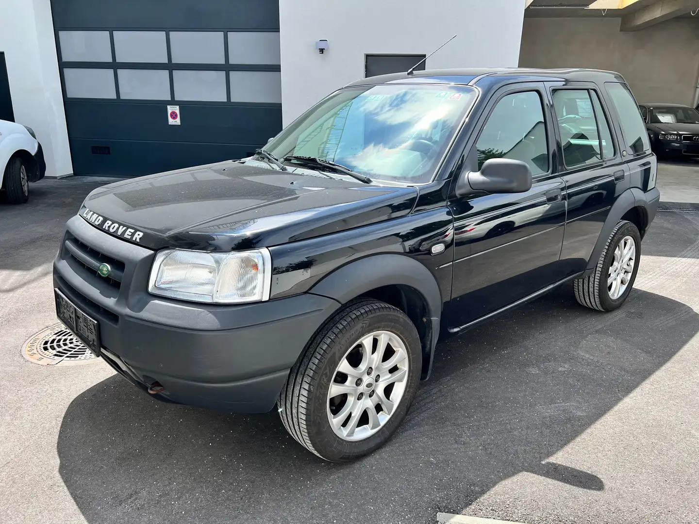 Land Rover Freelander Freelander Station Wagon 2,0 Td4 HSE HSE Noir - 1