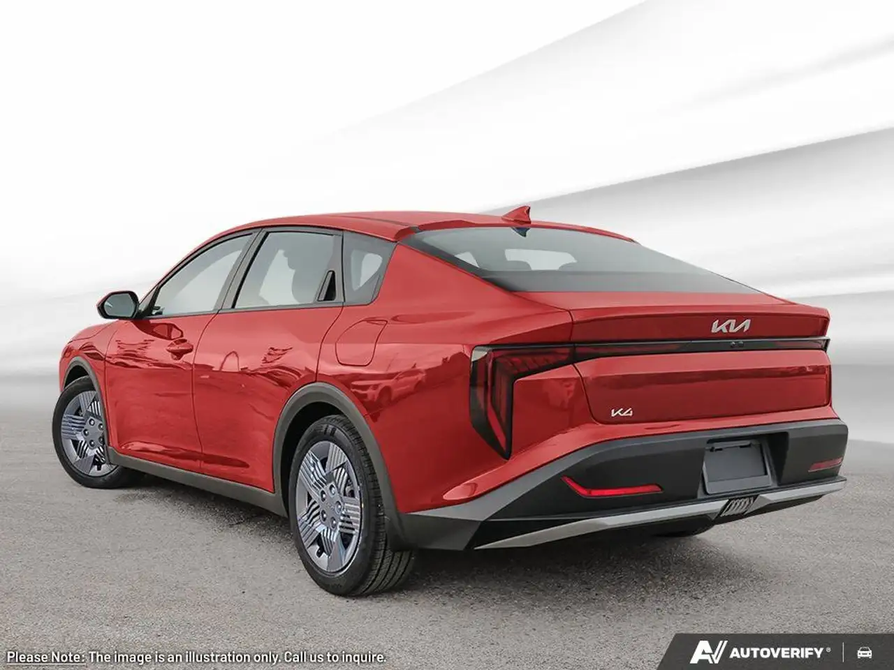 Kia K4 снимка Kia K4